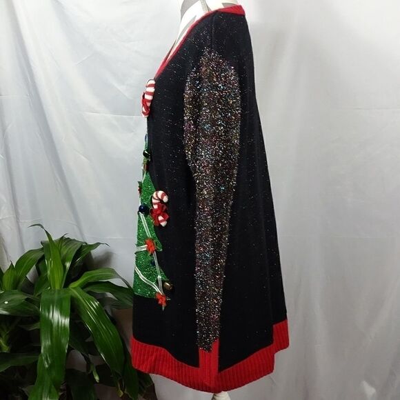 United States Sweaters Christmas 3D Sweater - Picture 4 of 8